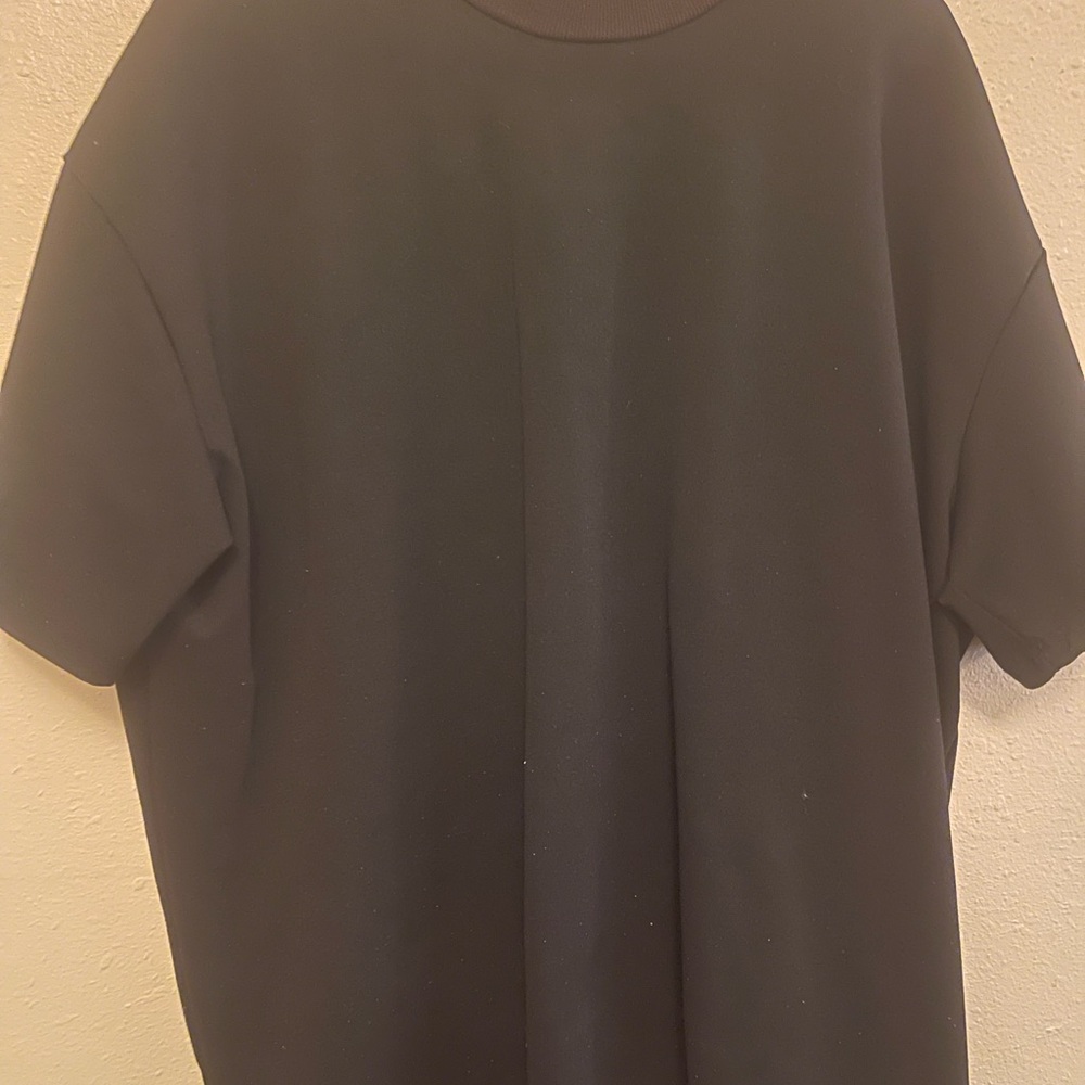 Boohoo Men's Black Short Sleeve Tee